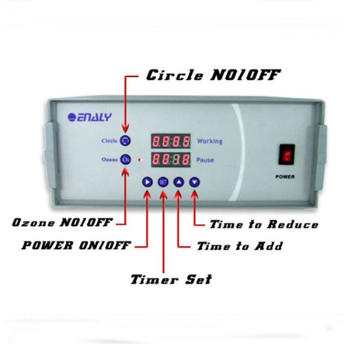"Enaly Lab Ozonator 500AF: Efficient Ozone Generator for Purification" - Image 2