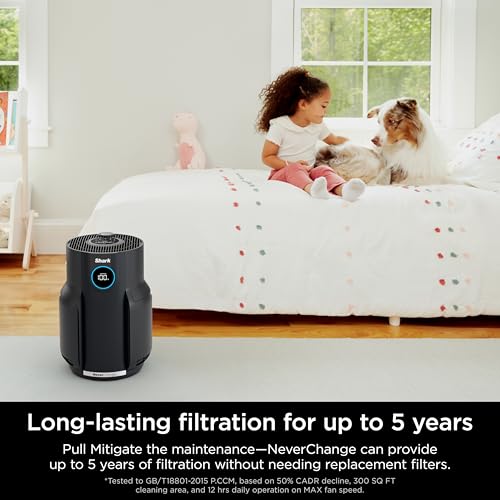 Air Purifier for Cat Allergies: Shark HP152, Covers 650 Sq Ft - Image 3