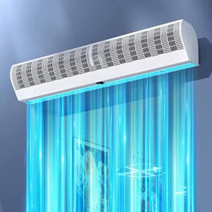 “30% More Air Volume: Remote Control Air Curtain for Shops” “30% More Air Volume: Remote Control Air Curtain for Shops”