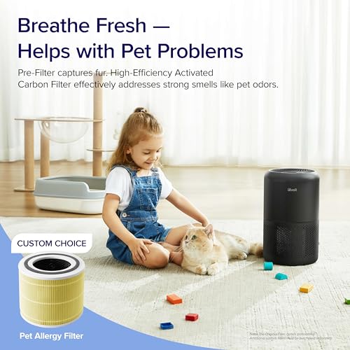 Air Purifier for Bedroom: LEVOIT HEPA Cleaner for Large Rooms - Image 5