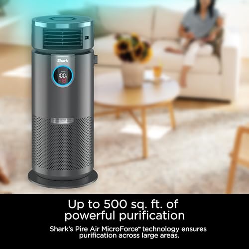 Air Purifier for Cat Allergies & Space Heater Combo, HC452 - Image 2