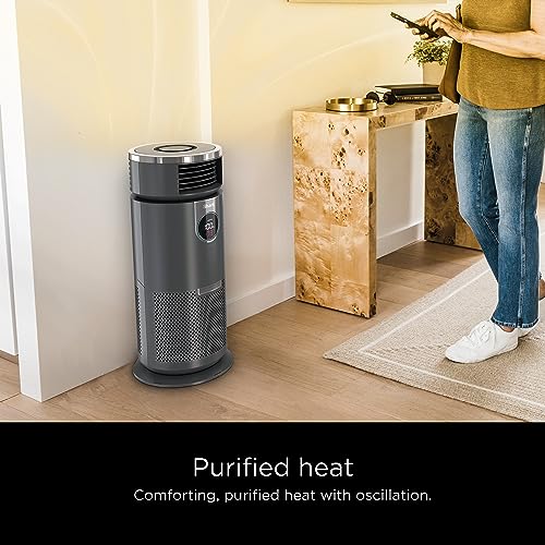 Air Purifier for Cat Allergies & Space Heater Combo, HC452 - Image 6