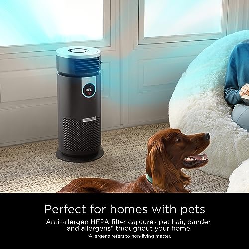 Air Purifier for Cat Allergies & Space Heater Combo, HC452 - Image 10
