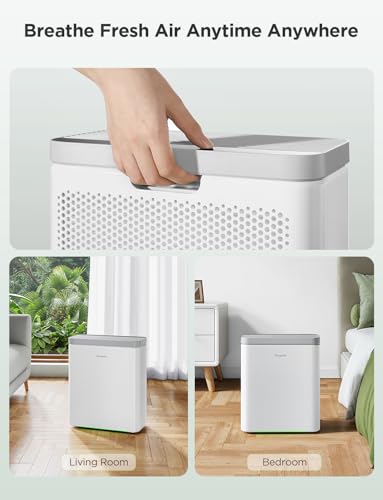 Air Purifier for Hayfever: GoveeLife Smart HEPA Filter - Image 2
