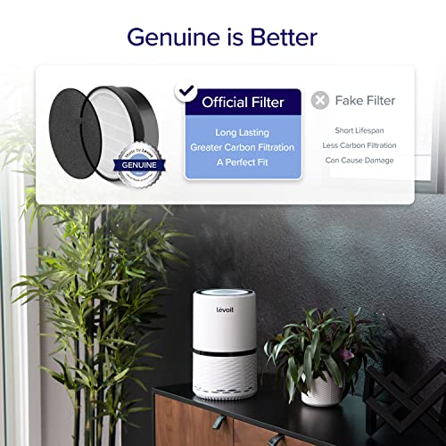 "LEVOIT Smart WiFi Air Purifier: 1095 Ft² Coverage & HEPA Filter" - Image 3