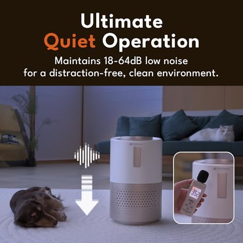 Best Air Purifier for Pets: Advanced Odor Removal & Quiet Operation - Image 8