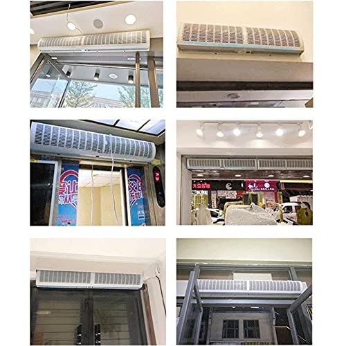 "Silent Air Curtain: Energy-Saving, Large Volume, Remote Control" - Image 2