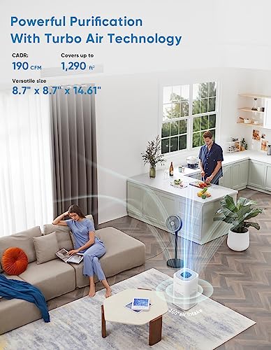 Air Purifier for Mold: Dayette Smart HEPA Purifier for Large Rooms - Image 6