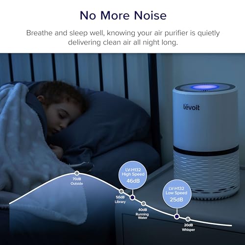 Air Purifier for Dust | LEVOIT Smart WiFi Home Model 1095 ft² - Image 6