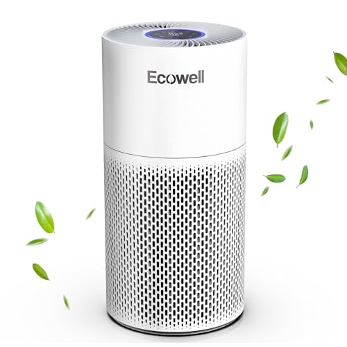 Air Purifier for Smoke & Allergies: ECOWELL H13 HEPA Bundle - Image 2