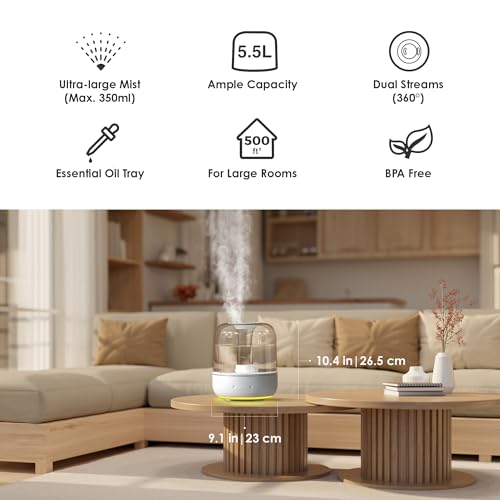 "AP2 Pro Air Purifier & AH1 Humidifier: Smart Home Solutions" - Image 5