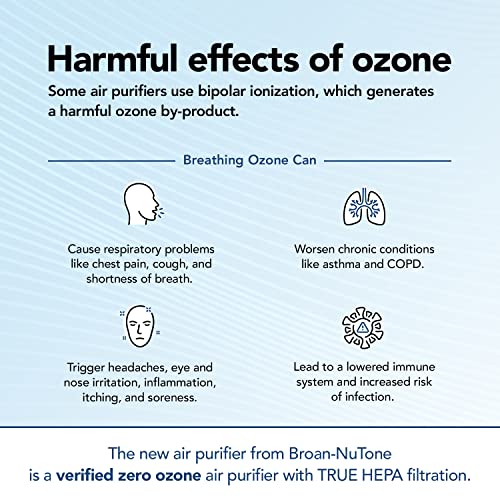 Air Purifier for Dust: Broan-NuTone BNAP-100 with True HEPA - Image 2