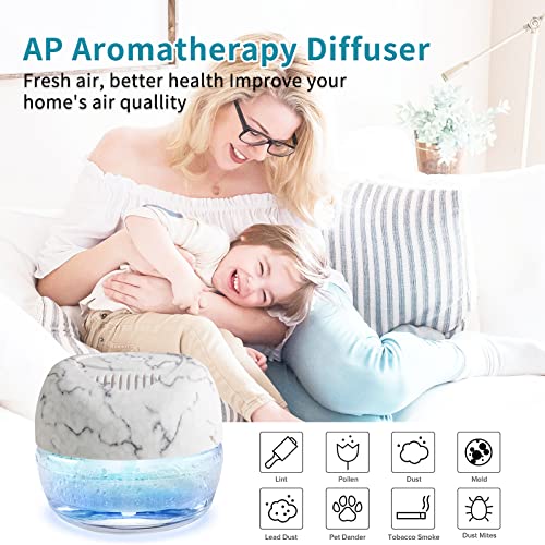 "AP AirPleasure 5-Pack Water-Based Air Purifier & Mood Light" - Image 8