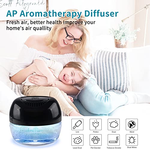 "ap airpleasure 5-Pack Air Purifier & Mood Light System" - Image 6