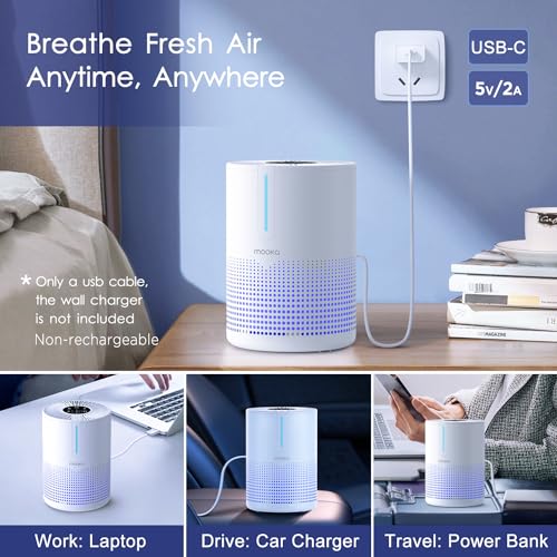 Air Purifier for Hayfever - MOOKA M01 HEPA for Home Use - Image 3