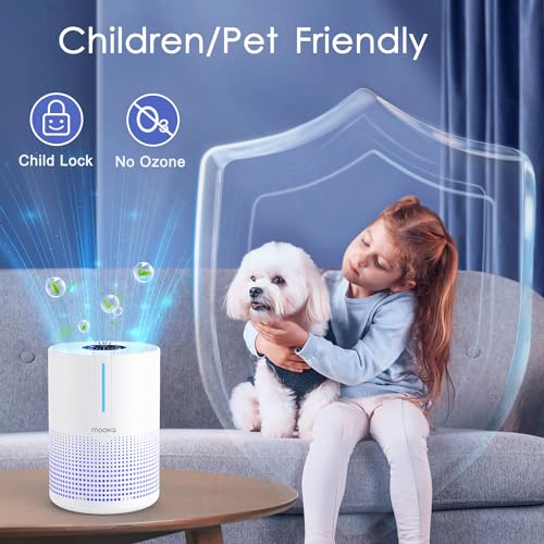 Air Purifier for Hayfever - MOOKA M01 HEPA for Home Use - Image 6