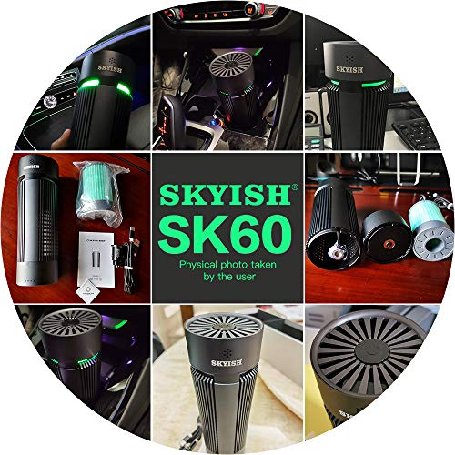 Air Purifier for Allergies: SKYISH True HEPA Filter SK-60 - Image 2