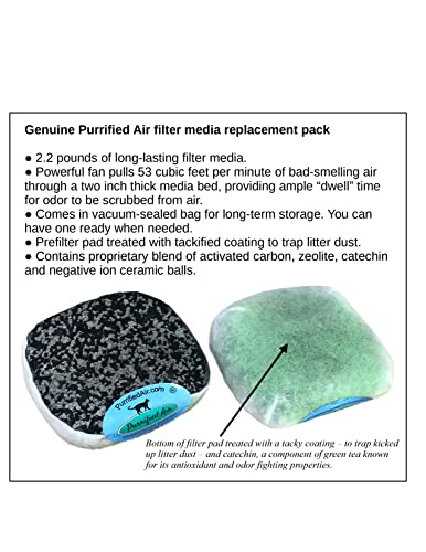 "Purrified Air: Mobile Litter Box & Home Purifier Kit" - Image 3