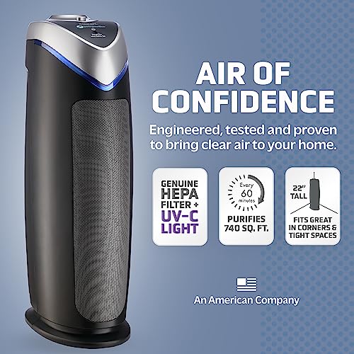 Air Purifier for Room: GermGuardian HEPA 13 & Filter B Replacement - Image 3