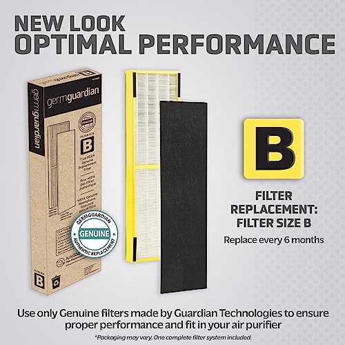 Air Purifier for Room: GermGuardian HEPA 13 & Filter B Replacement - Image 4
