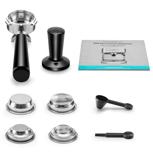 CASABREWS Ultra Espresso Machine: LCD, Frother & Custom Temp - Image 8