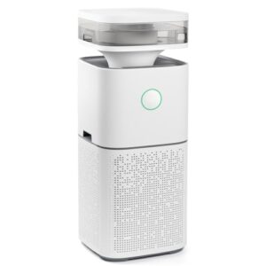 “2-in-1 WAA Air Purifier: 3-Stage Filter, 4 Fan & Humidify Modes”