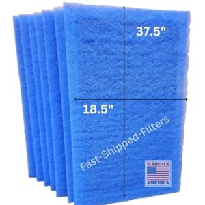 “20×40 Replacement Filter Pads – 7 Pack for Dynamic Cleaners”