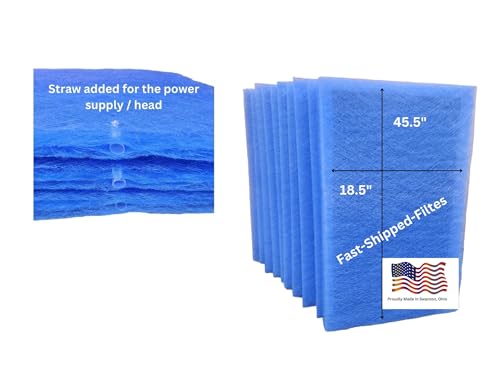 "20x48 Replacement Filter Pads for AlpinePure ET - 10 Pack"