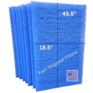 “20×48 Replacement Filter Pads for Dynamic Air Cleaners – 7 Pack”