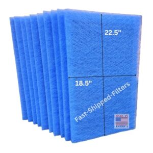 “24 Pack 16×25 Blue Replacement Filters for Dynamic Air Cleaners” “24 Pack 16×25 Blue Replacement Filters for Dynamic Air Cleaners”