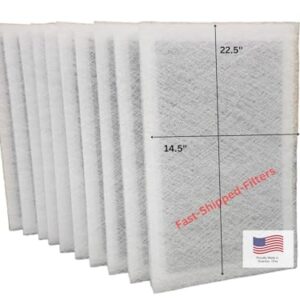 “24 Pack 16×25 Replacement Filters for Dynamic Air Cleaners”