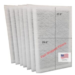 “28×30 Dynamic Air Cleaner Filters – 7 Pack, Fast Shipping”