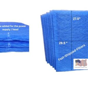 “30×30 Replacement Filter Pads for Garrison Air Cleaner – 7 Pack” “30×30 Replacement Filter Pads for Garrison Air Cleaner – 7 Pack”