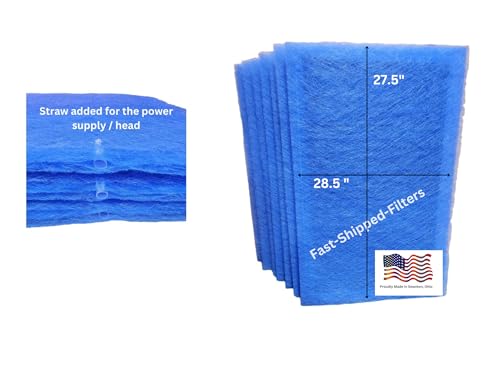 "30x30 Replacement Filter Pads for Garrison Air Cleaner - 7 Pack"