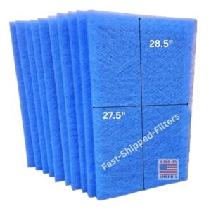 “30×30 Replacement Polarized Filter Pads for Dynamic Cleaners”