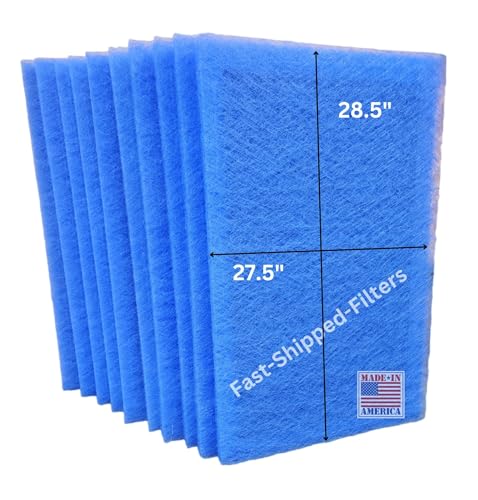 "30x30 Replacement Polarized Filter Pads for Dynamic Cleaners"