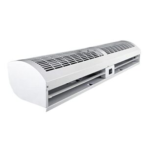 36-Inch Mute Commercial Air Curtain with Remote & 2 Gears