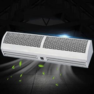 “36-Inch WJ Air Curtain: Silent Cold Storage Solution, 48-Inch Size”