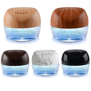 “5-Pack Water-Based Air Purifier & Revitalizer with 7 LED Lights”