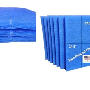 “7 Pack 16×40 Replacement Filter Pads for PremierOne Air Cleaners” “7 Pack 16×40 Replacement Filter Pads for PremierOne Air Cleaners”