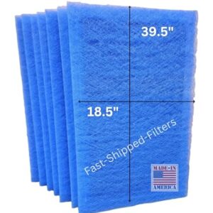 “7 Pack 20×42 Replacement Filters for Dynamic Air Cleaner”