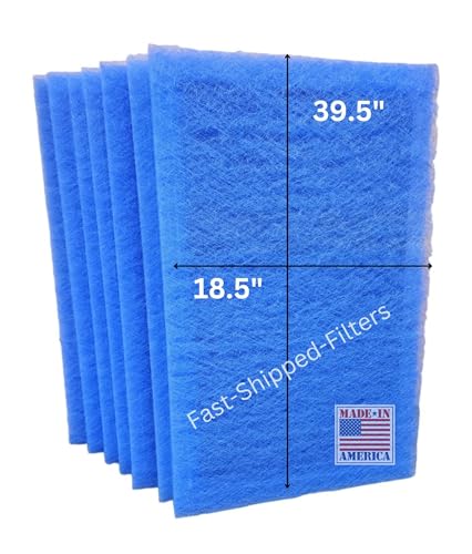 "7 Pack 20x42 Replacement Filters for Dynamic Air Cleaner"