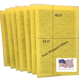 “7-Pack 20×48 Replacement Filter Pads for MicroPower Guard” “7-Pack 20×48 Replacement Filter Pads for MicroPower Guard”