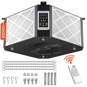 “ABESTORM 1350CFM Air Filtration System with Ionizer for Woodworking” “ABESTORM 1350CFM Air Filtration System with Ionizer for Woodworking”