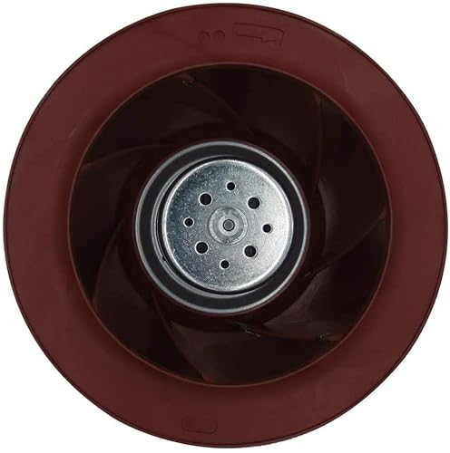 "AC 230V Turbo Centrifugal Fan 225mm for Air Purifiers"