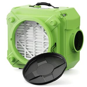 “ALORAIR 3-Stage Air Scrubber – Stackable HEPA Air Cleaner” “ALORAIR 3-Stage Air Scrubber – Stackable HEPA Air Cleaner”