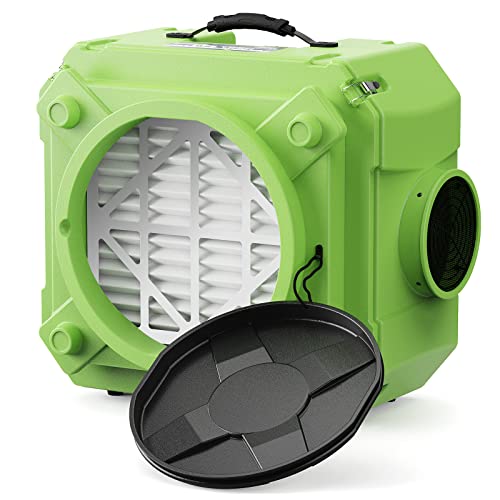 "ALORAIR 3-Stage Air Scrubber - Stackable HEPA Air Cleaner"