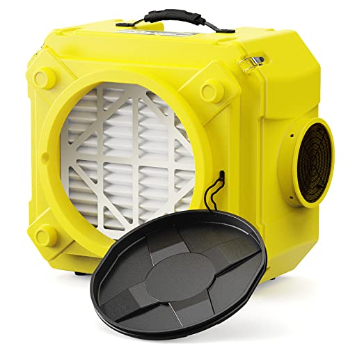 "ALORAIR Air Scrubber: 3-Stage Filtration & HEPA for Industry"