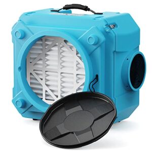 “ALORAIR Stackable Air Scrubber: 3-Stage Filtration, HEPA” “ALORAIR Stackable Air Scrubber: 3-Stage Filtration, HEPA”