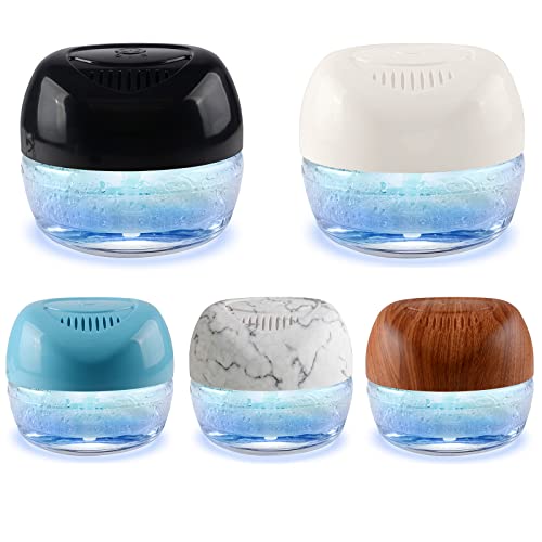 "AP AirPleasure 5-Pack Water-Based Air Purifier & Mood Light"